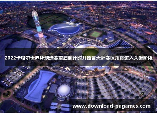 2022卡塔尔世界杯预选赛重启倒计时开始各大洲赛区角逐进入关键阶段