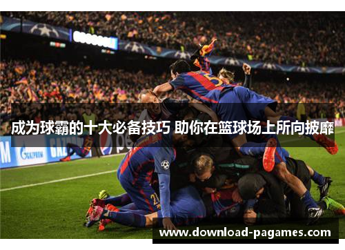 成为球霸的十大必备技巧 助你在篮球场上所向披靡