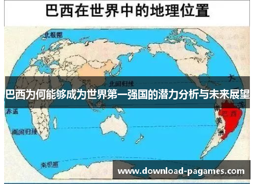 巴西为何能够成为世界第一强国的潜力分析与未来展望
