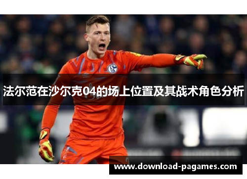 法尔范在沙尔克04的场上位置及其战术角色分析