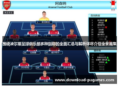 围绕波尔蒂足球俱乐部多种别称的全面汇总与解析详尽介绍全景篇集 围绕波尔蒂足球俱乐部多种别称的全面汇总与解析详尽介绍全景篇集