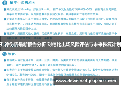 孔德伤情最新报告分析 对德比出场风险评估与未来恢复计划 孔德伤情最新报告分析 对德比出场风险评估与未来恢复计划